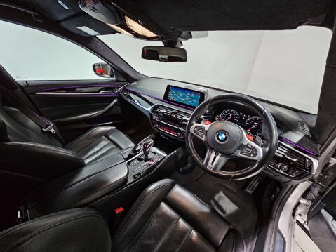BMW 5 Series 4.4 M5 Competition Edition Auto 4WD 4dr 34