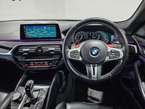 BMW 5 Series 4.4 M5 Competition Edition Auto 4WD 4dr 17