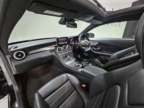 Mercedes-Benz C Class 2.0 C 300 AMG Line Premium+ Auto 2dr 5