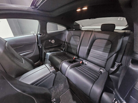 Mercedes-Benz C Class 2.0 C 300 AMG Line Premium+ Auto 2dr 34