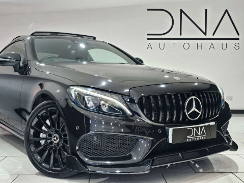 Mercedes-Benz C Class 2.0 C 300 AMG Line Premium+ Auto 2dr 38