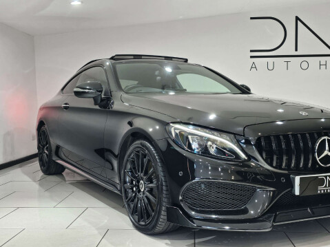 Mercedes-Benz C Class 2.0 C 300 AMG Line Premium+ Auto 2dr 39