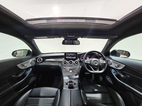 Mercedes-Benz C Class 2.0 C 300 AMG Line Premium+ Auto 2dr 6