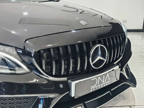 Mercedes-Benz C Class 2.0 C 300 AMG Line Premium+ Auto 2dr 10