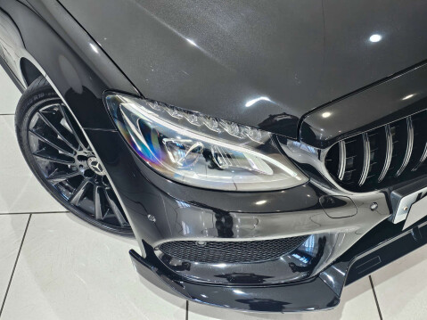 Mercedes-Benz C Class 2.0 C 300 AMG Line Premium+ Auto 2dr 11