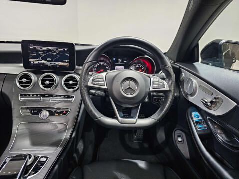 Mercedes-Benz C Class 2.0 C 300 AMG Line Premium+ Auto 2dr 15