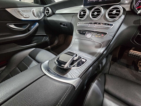 Mercedes-Benz C Class 2.0 C 300 AMG Line Premium+ Auto 2dr 18