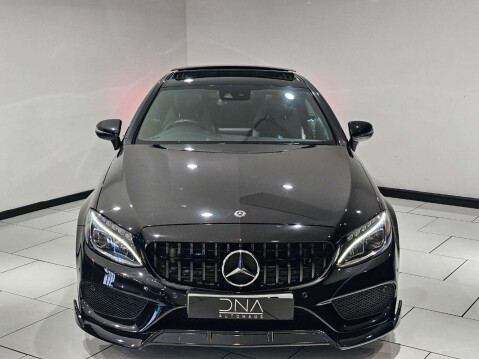Mercedes-Benz C Class 2.0 C 300 AMG Line Premium+ Auto 2dr 25