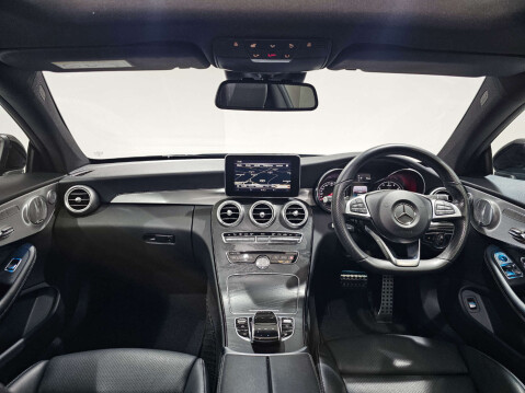 Mercedes-Benz C Class 2.0 C 300 AMG Line Premium+ Auto 2dr 31