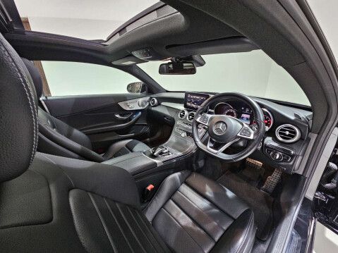 Mercedes-Benz C Class 2.0 C 300 AMG Line Premium+ Auto 2dr 33