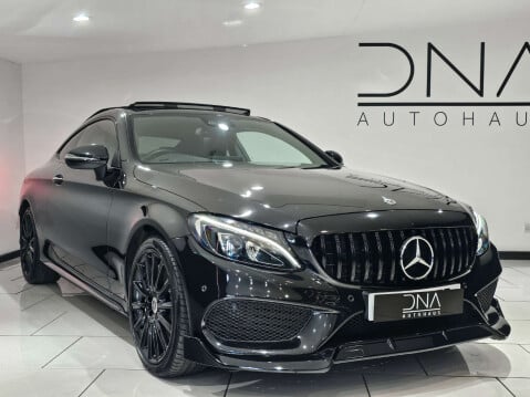 Mercedes-Benz C Class 2.0 C 300 AMG Line Premium+ Auto 2dr 36