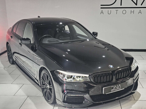 BMW 5 Series 3.0 530D M Sport Auto 4dr 2