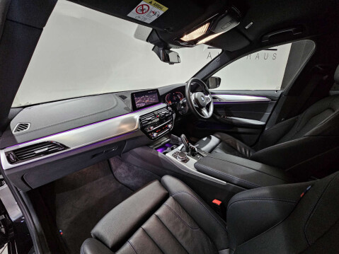 BMW 5 Series 3.0 530D M Sport Auto 4dr 5