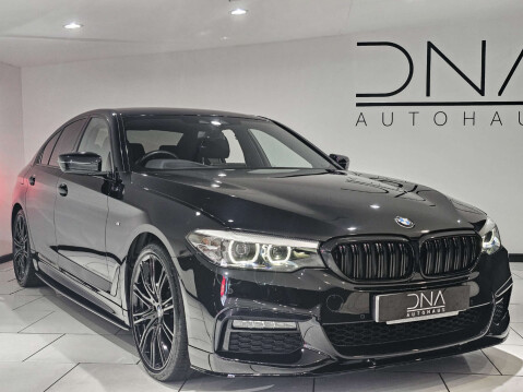 BMW 5 Series 3.0 530D M Sport Auto 4dr 11