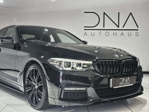 BMW 5 Series 3.0 530D M Sport Auto 4dr 32