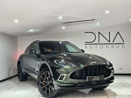 Aston Martin DBX 4.0 DBX V8 Auto 4WD 5dr
