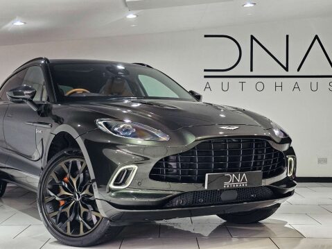 Aston Martin DBX 4.0 DBX V8 Auto 4WD 5dr 37
