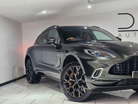 Aston Martin DBX 4.0 DBX V8 Auto 4WD 5dr 51