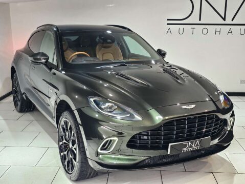 Aston Martin DBX 4.0 DBX V8 Auto 4WD 5dr 2
