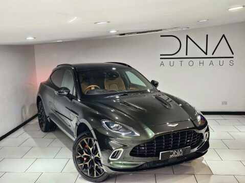 Aston Martin DBX 4.0 DBX V8 Auto 4WD 5dr 8