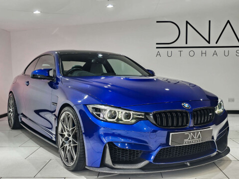 BMW 4 Series 3.0 M4 Competition Edition Package Semi-Auto 2dr 7