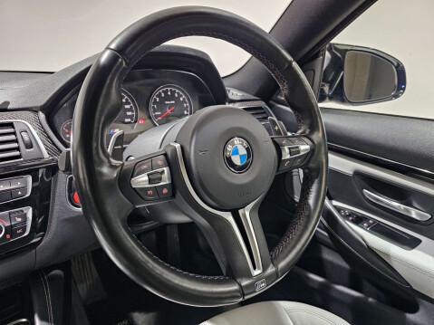 BMW 4 Series 3.0 M4 Competition Edition Package Semi-Auto 2dr 12