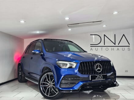 Mercedes-Benz GLE 2.9 GLE 400 AMG Line Premium+ D 4Matic Auto 4WD 5dr