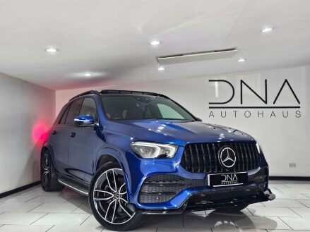 Mercedes-Benz GLE 2.9 GLE 400 AMG Line Premium+ D 4Matic Auto 4WD 5dr
