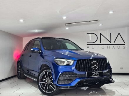 Mercedes-Benz GLE 2.9 GLE 400 AMG Line Premium+ D 4Matic Auto 4WD 5dr