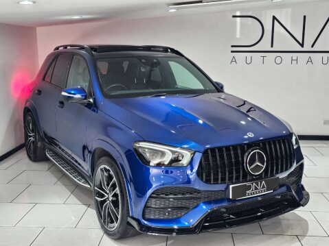 Mercedes-Benz GLE 2.9 GLE 400 AMG Line Premium+ D 4Matic Auto 4WD 5dr 2