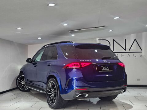 Mercedes-Benz GLE 2.9 GLE 400 AMG Line Premium+ D 4Matic Auto 4WD 5dr 3