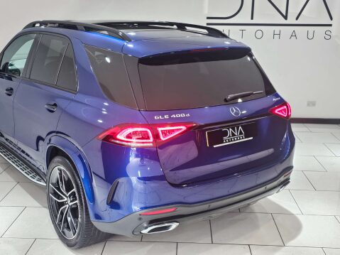 Mercedes-Benz GLE 2.9 GLE 400 AMG Line Premium+ D 4Matic Auto 4WD 5dr 19