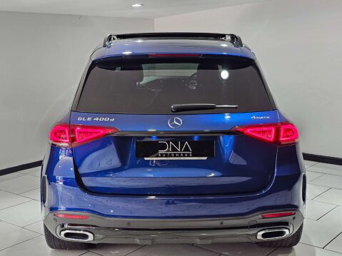 Mercedes-Benz GLE 2.9 GLE 400 AMG Line Premium+ D 4Matic Auto 4WD 5dr 24