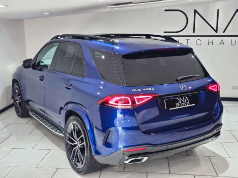 Mercedes-Benz GLE 2.9 GLE 400 AMG Line Premium+ D 4Matic Auto 4WD 5dr 32