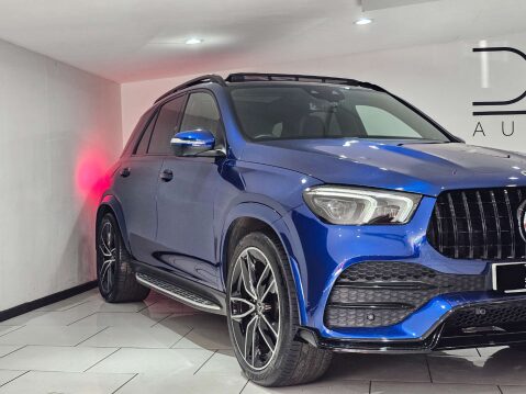 Mercedes-Benz GLE 2.9 GLE 400 AMG Line Premium+ D 4Matic Auto 4WD 5dr 34