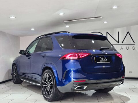 Mercedes-Benz GLE 2.9 GLE 400 AMG Line Premium+ D 4Matic Auto 4WD 5dr 35