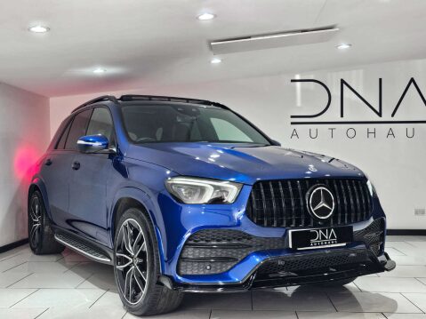 Mercedes-Benz GLE 2.9 GLE 400 AMG Line Premium+ D 4Matic Auto 4WD 5dr 37