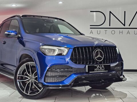 Mercedes-Benz GLE 2.9 GLE 400 AMG Line Premium+ D 4Matic Auto 4WD 5dr 39