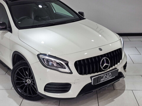 Mercedes-Benz GLA 2.1 GLA 220 AMG Line Premium+ D 4Matic Auto 4WD 5dr 9
