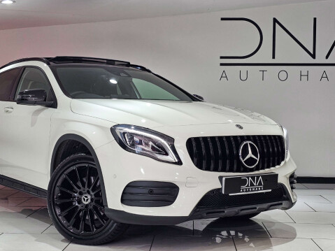 Mercedes-Benz GLA 2.1 GLA 220 AMG Line Premium+ D 4Matic Auto 4WD 5dr 21