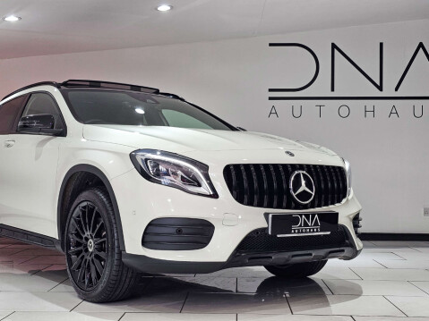 Mercedes-Benz GLA 2.1 GLA 220 AMG Line Premium+ D 4Matic Auto 4WD 5dr 19