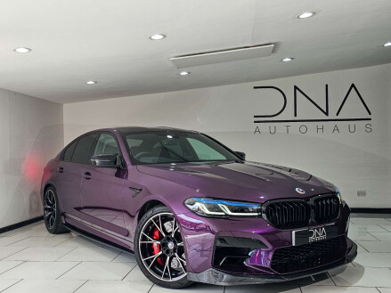 BMW 5 Series 4.4 M5 Competition Edition Auto 4WD 4dr