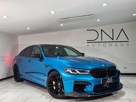 BMW 5 Series 4.4 M5 Competition Edition Auto 4WD 4dr 4