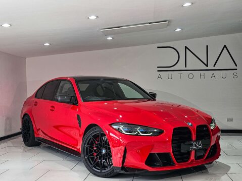 BMW 3 Series 3.0 M3 Competition Edition M xDrive Auto 4WD 4dr 9