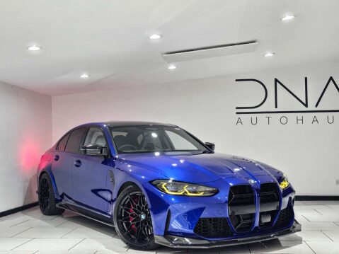 BMW 3 Series 3.0 M3 Competition Edition M xDrive Auto 4WD 4dr 4