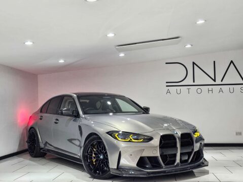 BMW 3 Series 3.0 M3 Competition Edition M xDrive Auto 4WD 4dr 5