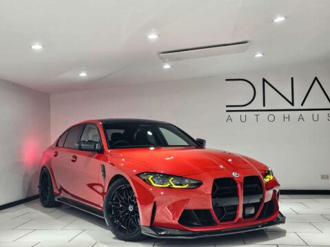 BMW 3 Series 3.0 M3 Competition Edition M xDrive Auto 4WD 4dr 6