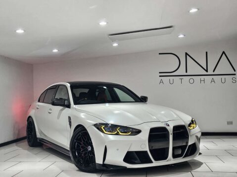 BMW 3 Series 3.0 M3 Competition Edition M xDrive Auto 4WD 4dr 8