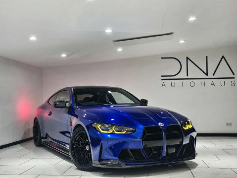 BMW 4 Series 3.0 M4 Competition Edition M xDrive Auto 4WD 2dr 2