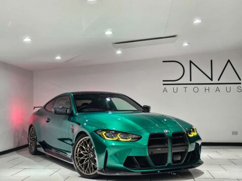 BMW 4 Series 3.0 M4 Competition Edition M xDrive Auto 4WD 2dr 4
